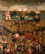 BOSCH, Hieronymus Garden of Earthly Delights USA oil painting reproduction